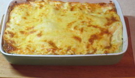лазанья с овощами