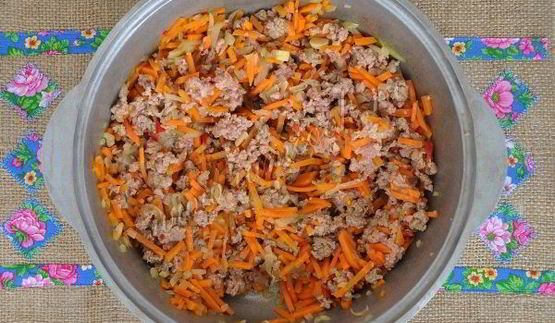 лазанья с патиссонами