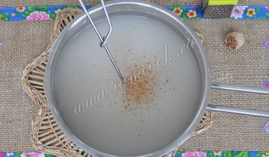 лазанья с патиссонами