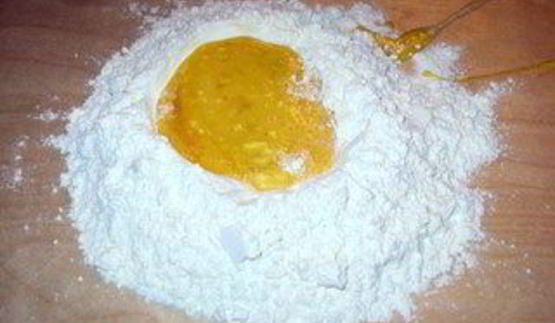 лазанья с рагу