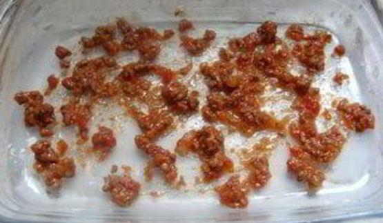 лазанья с рагу