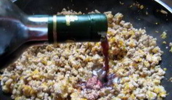 лазанья с рагу