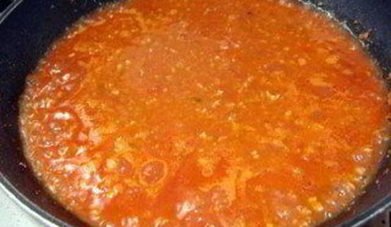 лазанья с рагу