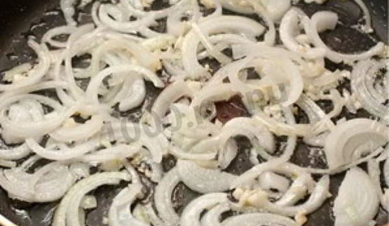 лазанья с сыром и грибами