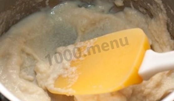 лазанья с сыром и грибами