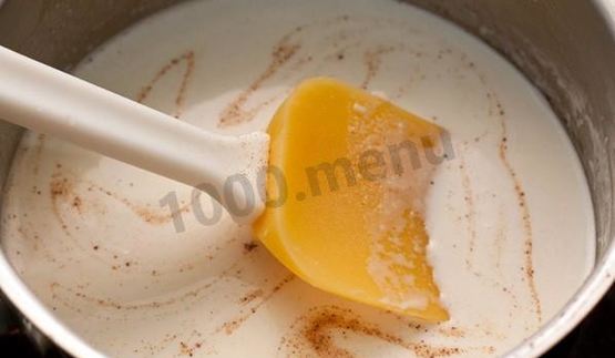 лазанья с сыром и грибами