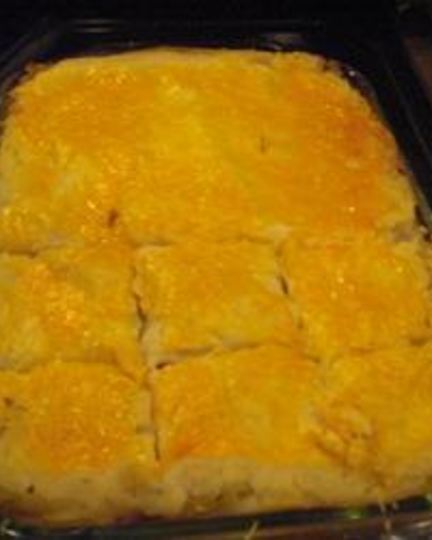 Рецепт лазаний с сыром и картофельным пюре