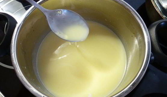 лазанья с творогом и малиной