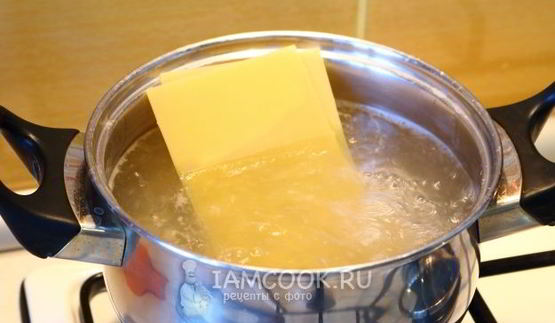 лазанья с творогом