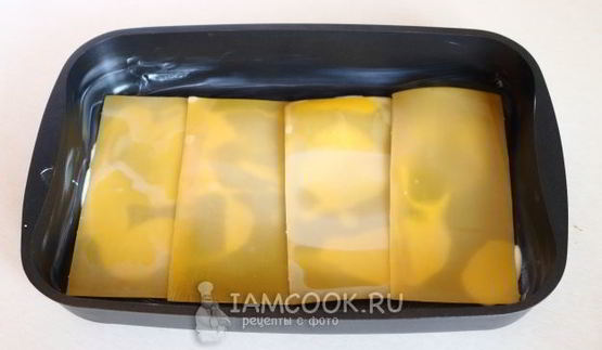 лазанья с творогом