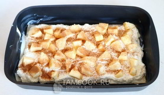 лазанья с творогом