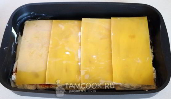 лазанья с творогом