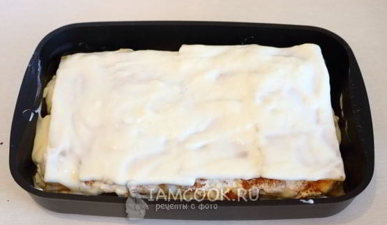 лазанья с творогом
