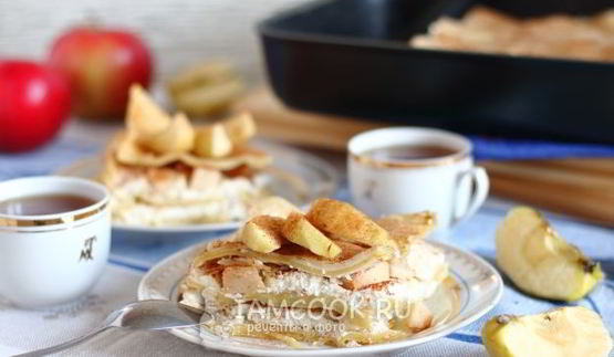 лазанья с творогом