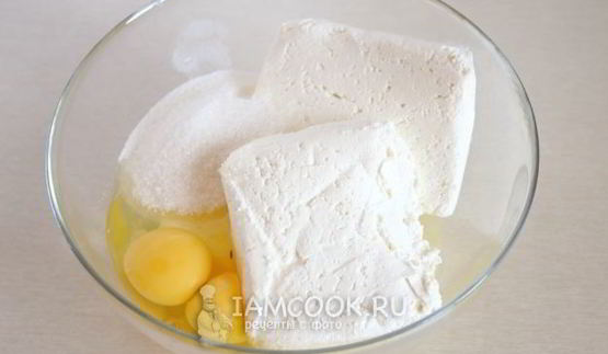 лазанья с творогом