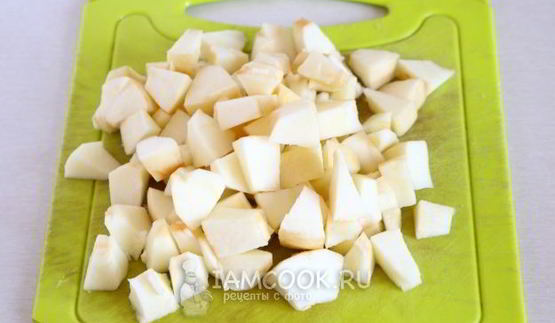 лазанья с творогом