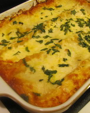 Лазанья с тыквой