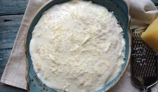 лазанья с уткой