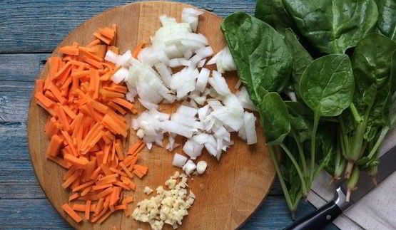 лазанья с уткой