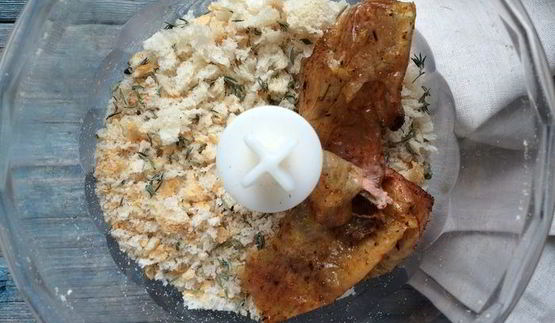 лазанья с уткой