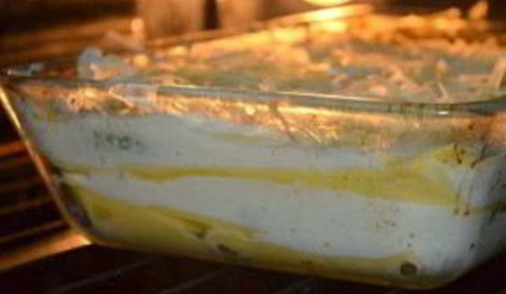 лазанья со шпинатом