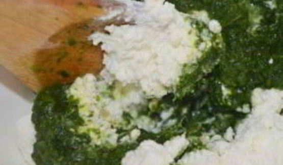 лазанья со шпинатом