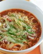 Лазанья-суп с мясным фаршем