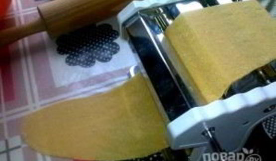 лазанья тесто