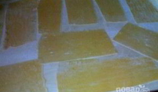 лазанья тесто