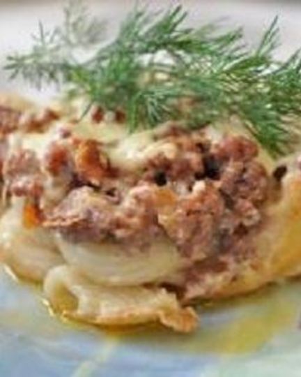 Рецепт ленивой лазанья