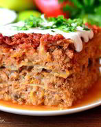 Ленивый голубец-лазанья