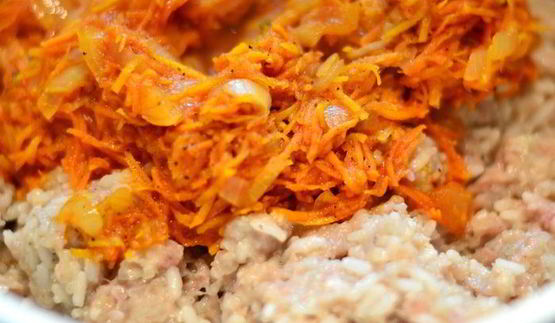 ленивый голубец-лазанья