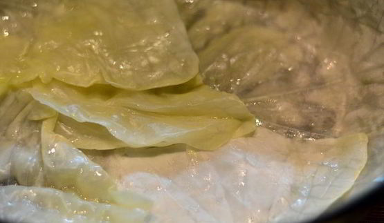 ленивый голубец-лазанья