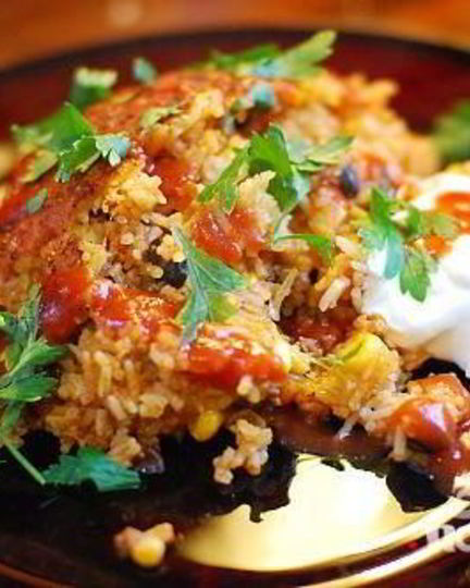Рецепт мексиканской лазанья по-простому