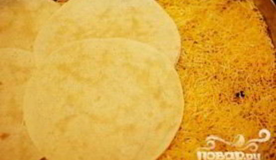 мексиканская лазанья по-простому