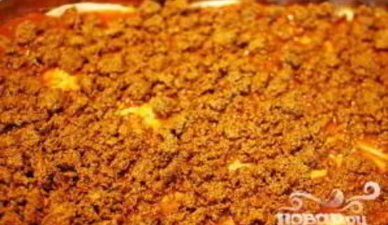 мексиканская лазанья по-простому