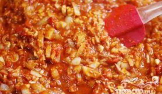 мексиканская лазанья по-простому