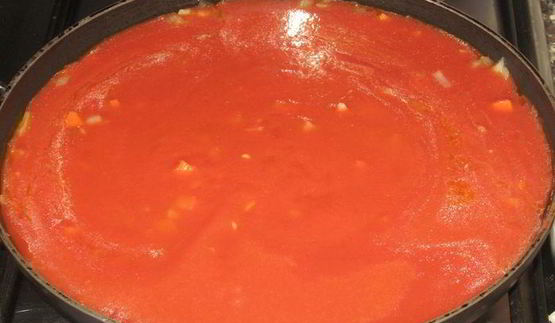 монастырская лазанья из хлеба