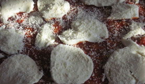 монастырская лазанья из хлеба