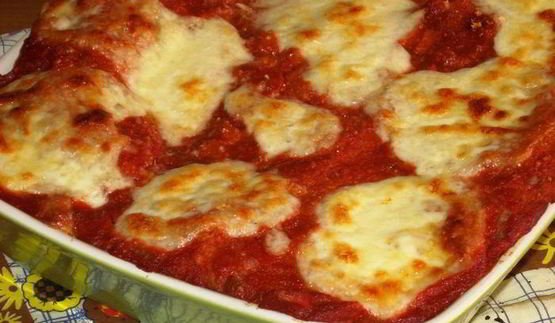 монастырская лазанья из хлеба