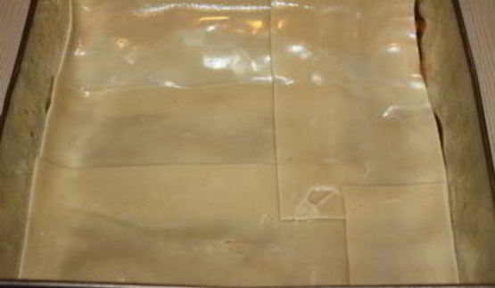 мясная лазанья с баклажаном