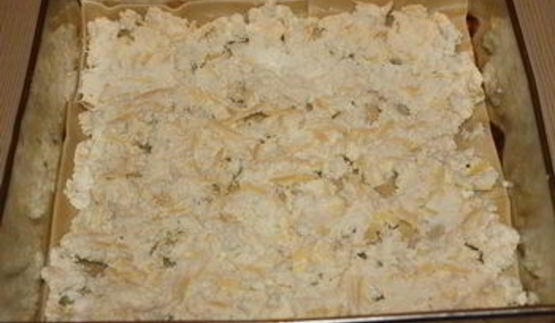 мясная лазанья с баклажаном