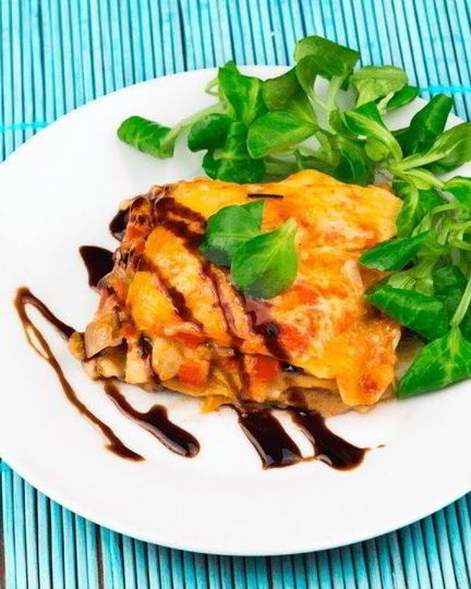 Рецепт обалденной лазанья