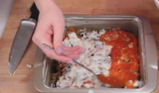 обалденная лазанья