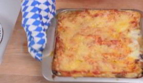 обалденная лазанья