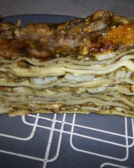 Рецепт пиратской лазанья