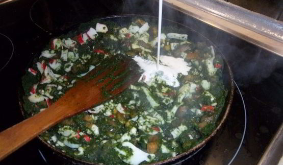 пиратская лазанья