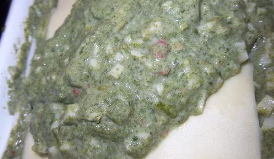 пиратская лазанья