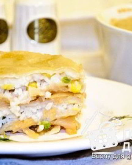 Рецепт постной лазанья