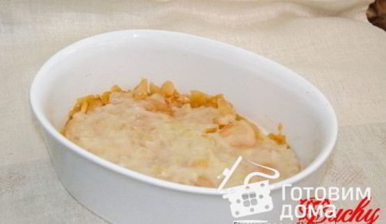 постная лазанья